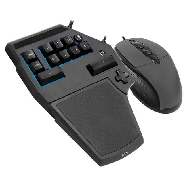 Комплект PS3 Hori Tactical Assault Commander 3 для PlayStation 3. Фото.
