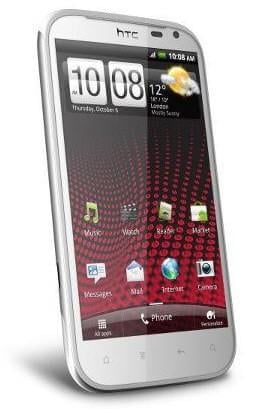 HTC официально анонсировала смартфон Sensation XL. Фото.