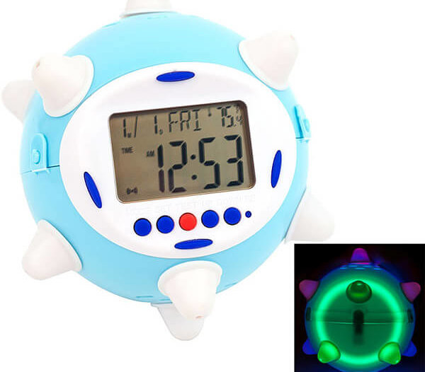 Раздражающий прыгающий будильник Jumping Alarm Clock - Hi-News.ru