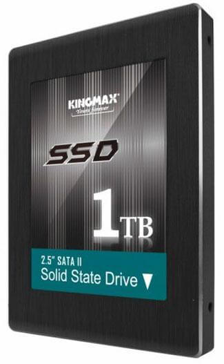 Kingmax представила SSD объемом 1 Тбайт. Фото.