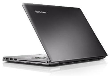 В продаже появился ноутбук Lenovo IdeaPad U400. Фото.