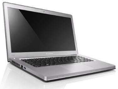 В продаже появился ноутбук Lenovo IdeaPad U400. Фото.