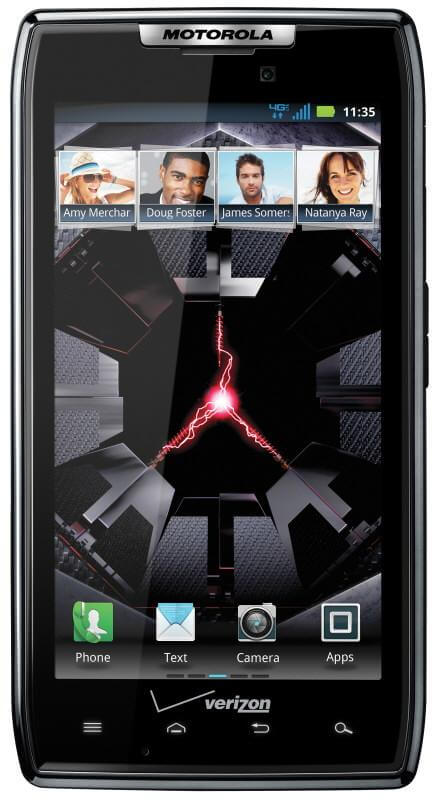 Смартфон Motorola Droid RAZR стал доступен для предзаказа. Фото.