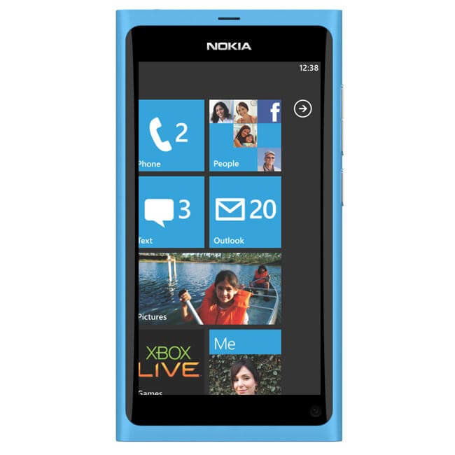 Появился тизер смартфона Nokia 800. Фото.