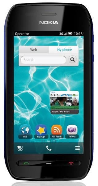 Nokia 603: новый смартфон на базе Symbian Belle. Фото.