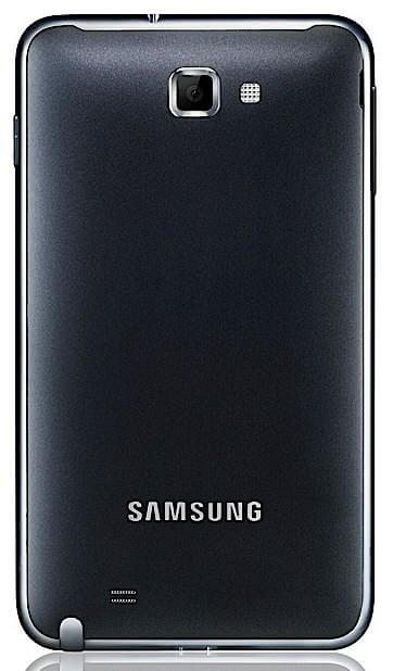 Samsung Galaxy Note появится в Европе уже в этом месяце. Фото.