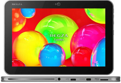 Toshiba представила планшет REGZA Tablet AT700. Фото.