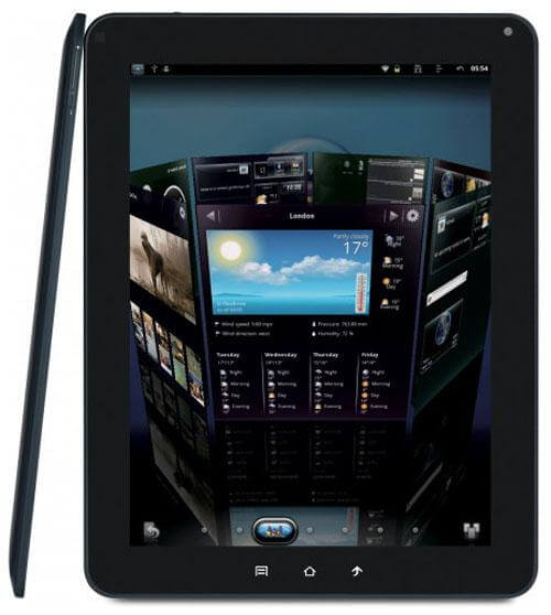 ViewSonic готовит к выходу планшет ViewPad 10e. Фото.