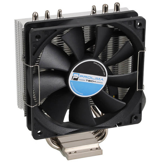 Prolimatech пополнила семейство процессорных систем охлаждения начального уровня. Фото.