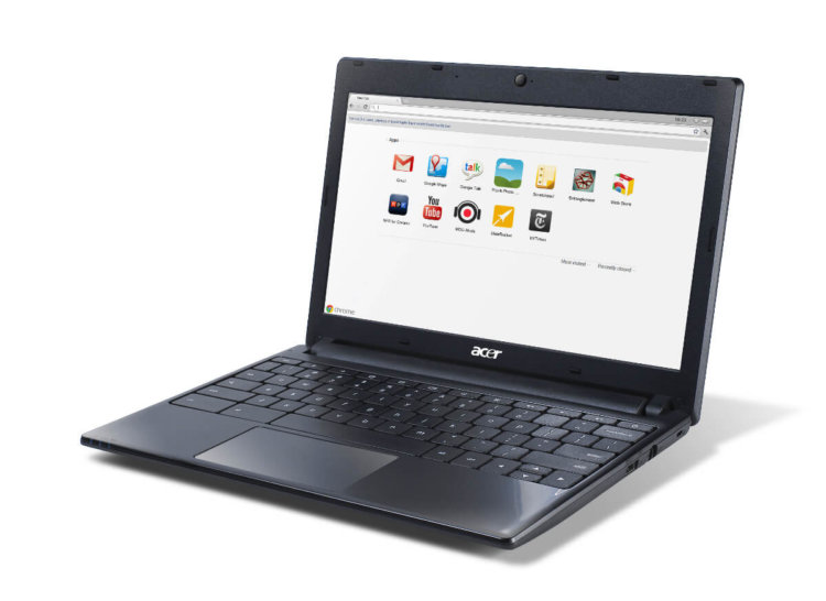 Acer снижает стоимость «хромбука» AC700. Фото.