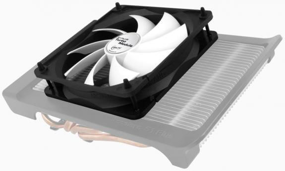 Arctic представила 120-мм вентилятор Turbo Module. Arctic представила 120-мм вентилятор Turbo Module. Фото.