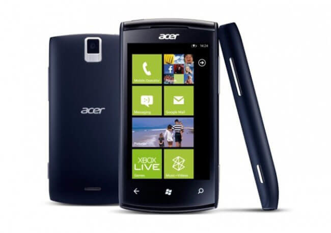 Смартфон Acer Allegro поступил в европейскую розницу раньше намеченного срока. Фото.
