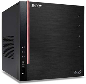 Acer анонсировала NAS-сервер Revo Center RC111. Фото.