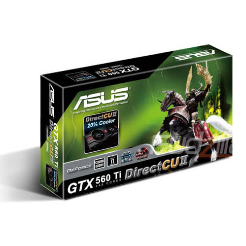 В Сети появились фотографии видеокарты Asus GTX 560 Ti (448 Cores). Фото.