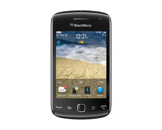 RIM анонсировала смартфон BlackBerry Curve 9380. Фото.