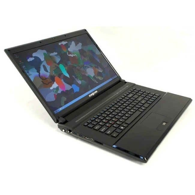 Eurocom Neptune: ноутбук с поддержкой nVidia 3D Vision. Фото.