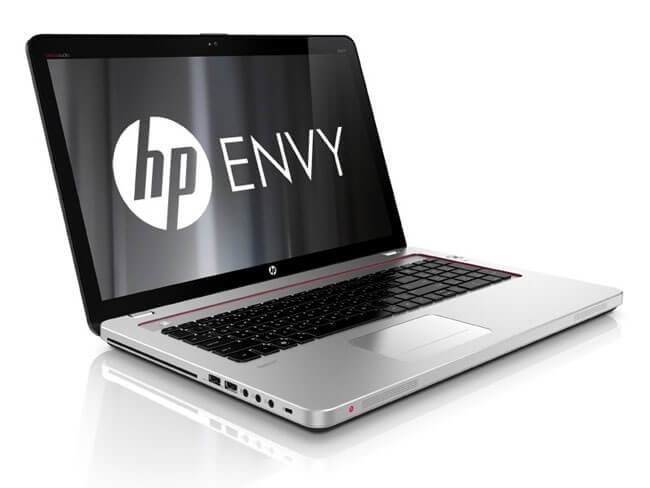HP официально представила ноутбуки Envy 15 и Envy 17. Фото.