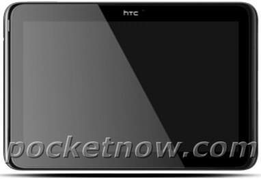 HTC представила планшет Quattro. Фото.
