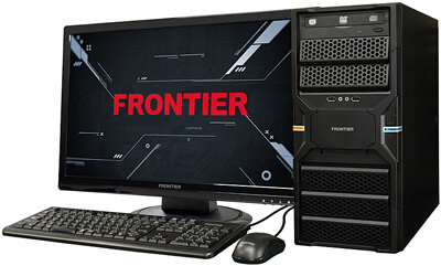 Kouziro Frontier выпустила игровой компьютер GZ-E. Фото.