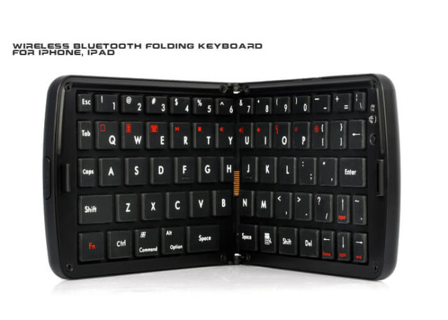 Chinavasion представила Bluetooth-клавиатуру CVUD-K180. Фото.