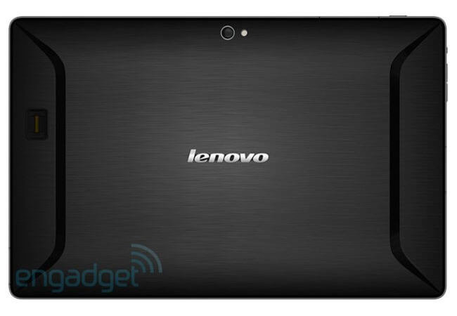 Lenovo работает над 10.1-дюймовым планшетом на базе Tegra 3 и Android 4.0. Фото.