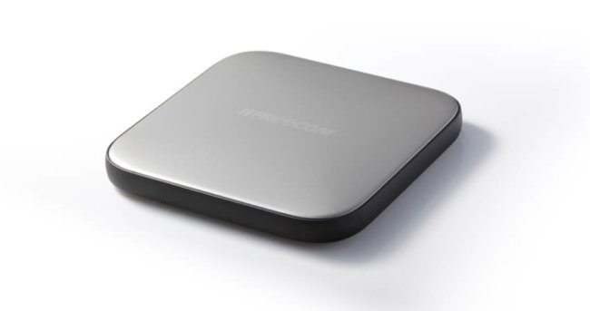 Внешний HDD-накопитель Freecom Mobile Drive Sq USB 3.0. Фото.