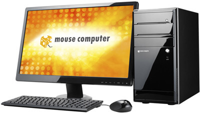 Mouse Computer выпустила игровой десктоп LUV MACHINES Lm-i910S. Фото.