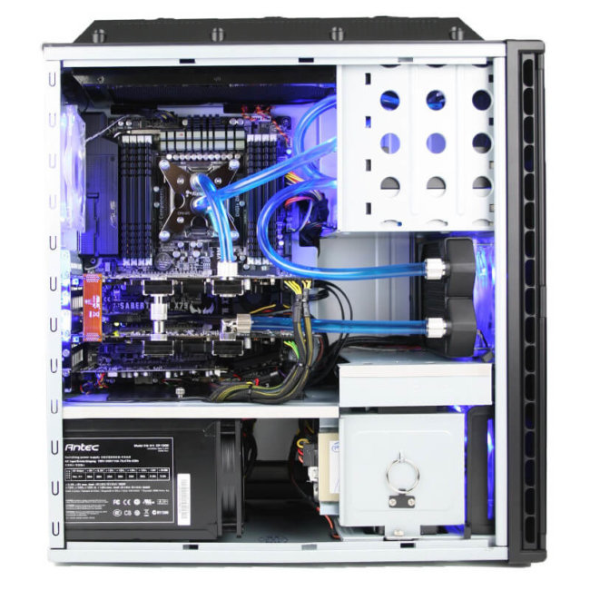 Puget обновила компьютерные системы процессорами Core i7-3960X и i7-3930K. Фото.