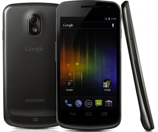Samsung GALAXY Nexus: поставки возобновляются. Фото.