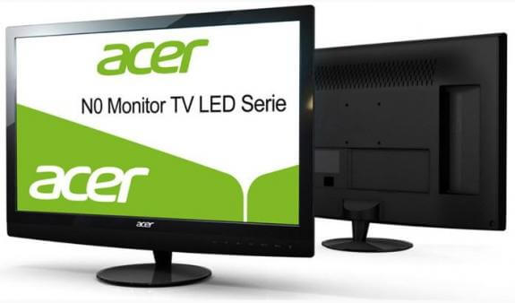 Монитор Acer N230HML появится в продаже на следующей неделе. Фото.