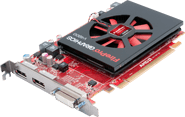 AMD представила профессиональную графическую карту FirePro V4900. Фото.