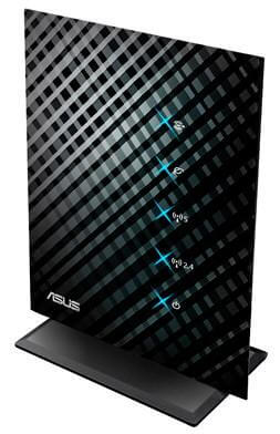 Asus выпустит двухканальный Wi-Fi роутер RT-N53 в Европе. Фото.
