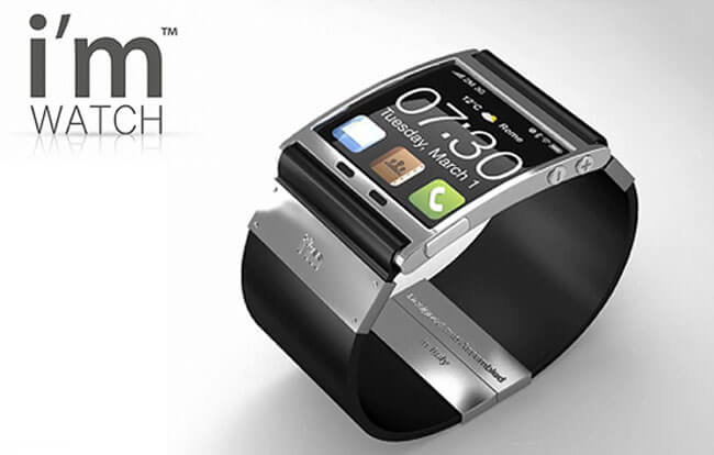 Часы i’m Watch на базе Android. Фото.