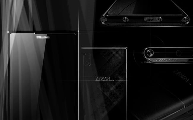 LG готовит новый смартфон под брендом Prada. Фото.