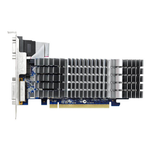 Asus готовит к выходу низкопрофильные модификации видеокарты GeForce GT 520. Фото.