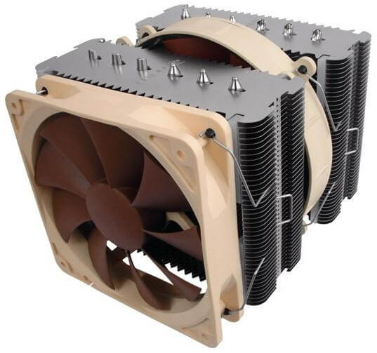 Noctua выпустила специальную версию кулера NH-D14 с поддержкой LGA2011. Фото.