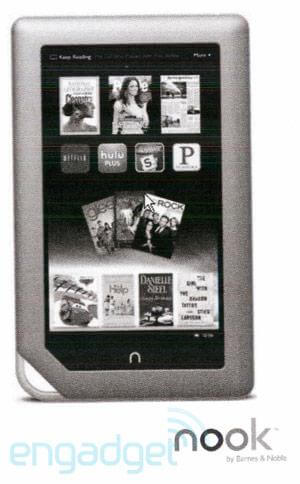 Nook Tablet: новый флагман Barnes & Noble. Фото.