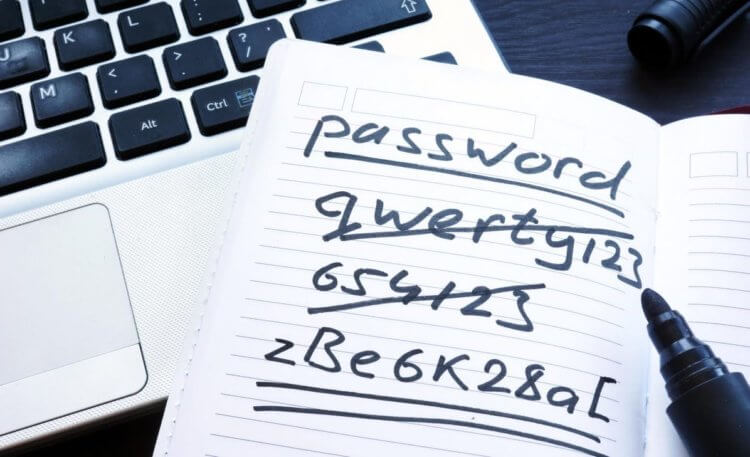 25 худших паролей 2011 года по мнению SplashData. Большинство людей, как правило, используют одни и те же пароли. Фото.