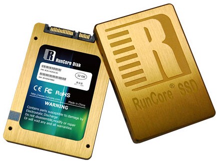 RunCore обновила SSD-диски Kylin II. Фото.