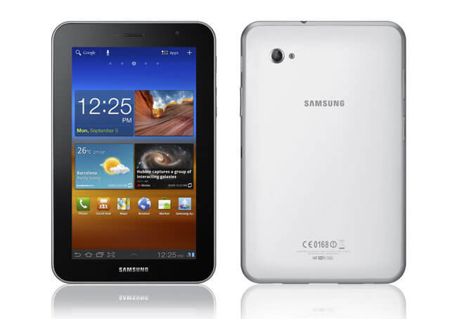 Samsung Galaxy Tab 7.0 Plus Starts Shipping. Фото.