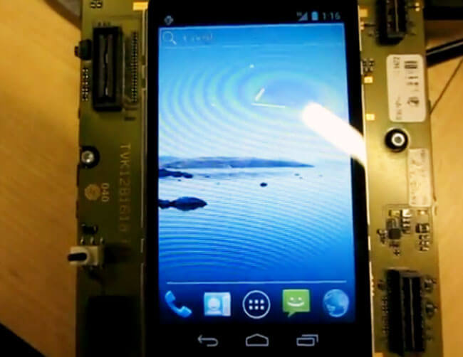 Sony Ericsson готовит смартфон Nypon LT22i на базе Android 4.0 ICS. Фото.