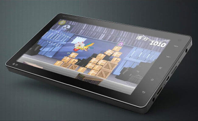 Ainol выпустила планшет NOVO7 на базе Android 4 Ice Cream Sandwich и ценой в 100 долларов. Фото.
