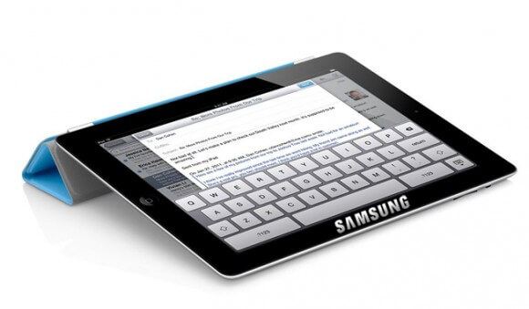 Планшетник Samsung 11.6″ выступит конкурентом iPad 3. Фото.