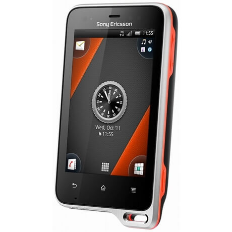 Разлоченный Sony Ericsson Xperia Active предлагается в Штатах за 340 $. Фото.