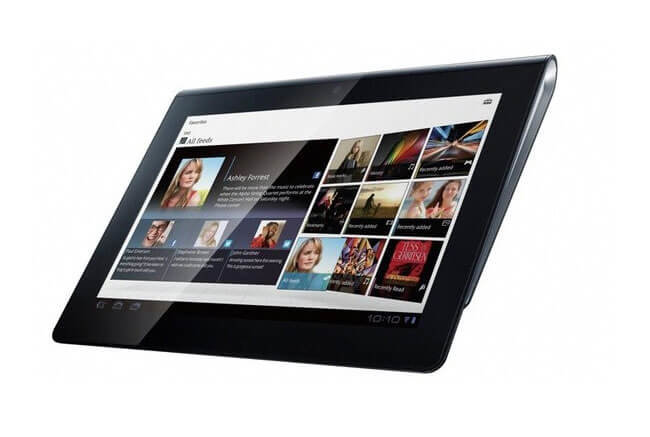 Sony выпустила обновление для планшетаTablet S, которое добавляет поддержку контроллера PS3. Фото.