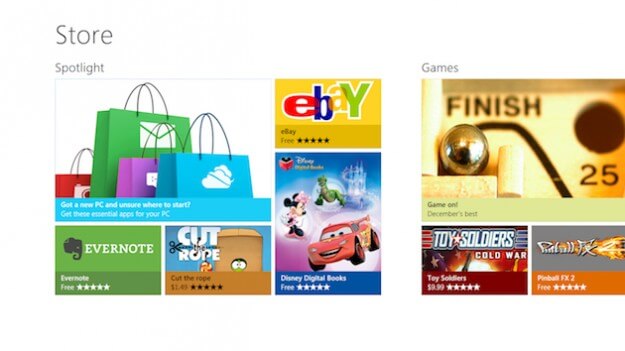 Windows Store Beta откроется в феврале 2012 года. Фото.