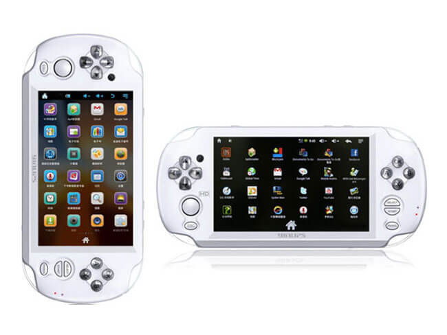 Китайский клон PS Vita появился раньше оригинала. Фото.