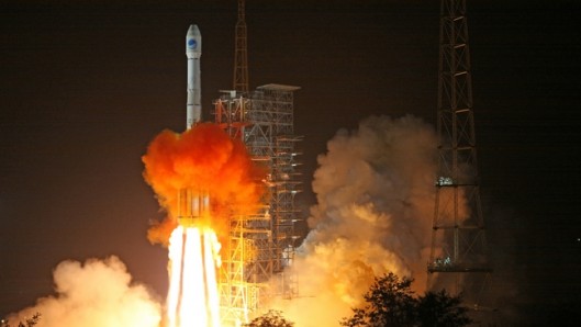 Китайская спутниковая система Beidou запущена в эксплуатацию. Фото.