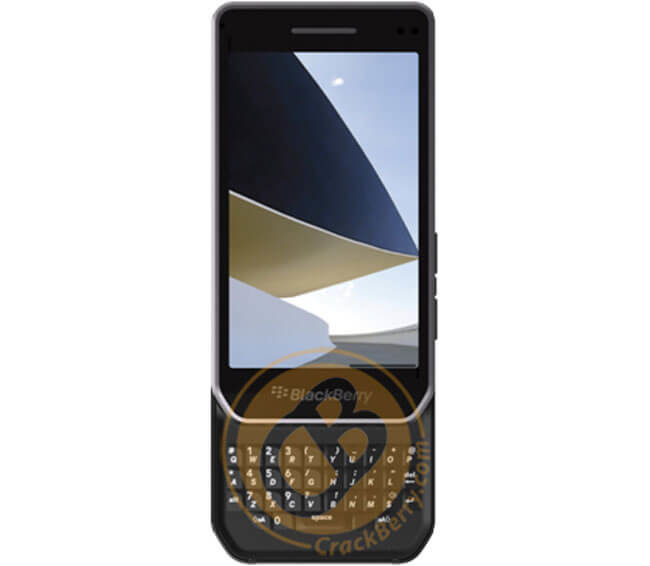 В Сети замелькал смартфон BlackBerry Milan. Фото.