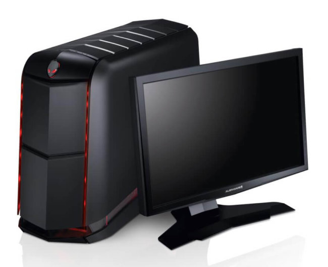 Alienware обновила игровую систему Aurora R4. Фото.